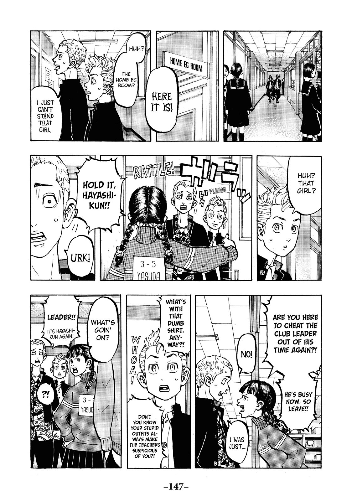 Tokyo Revengers Chapter 68 - Page 3