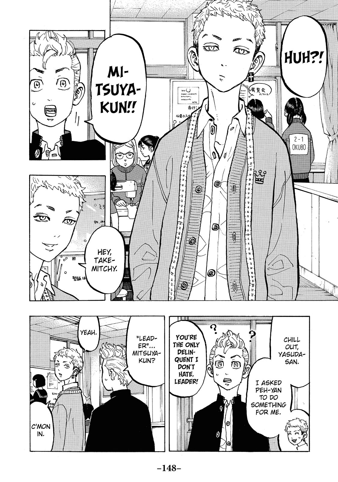 Tokyo Revengers Chapter 68 - Page 4