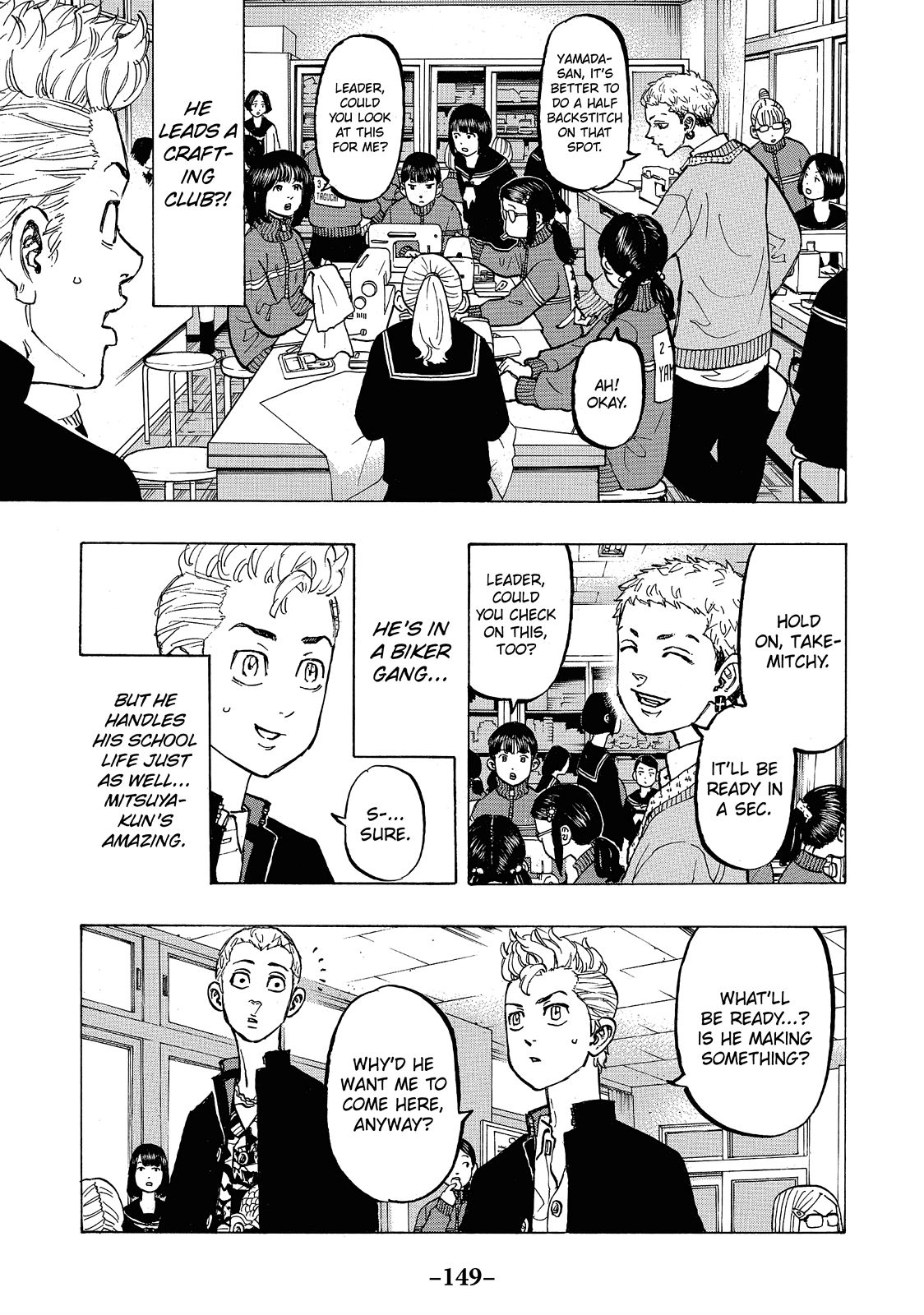 Tokyo Revengers Chapter 68 - Page 5