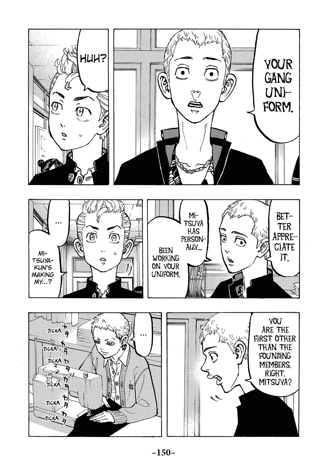 Tokyo Revengers Chapter 68 - Page 6