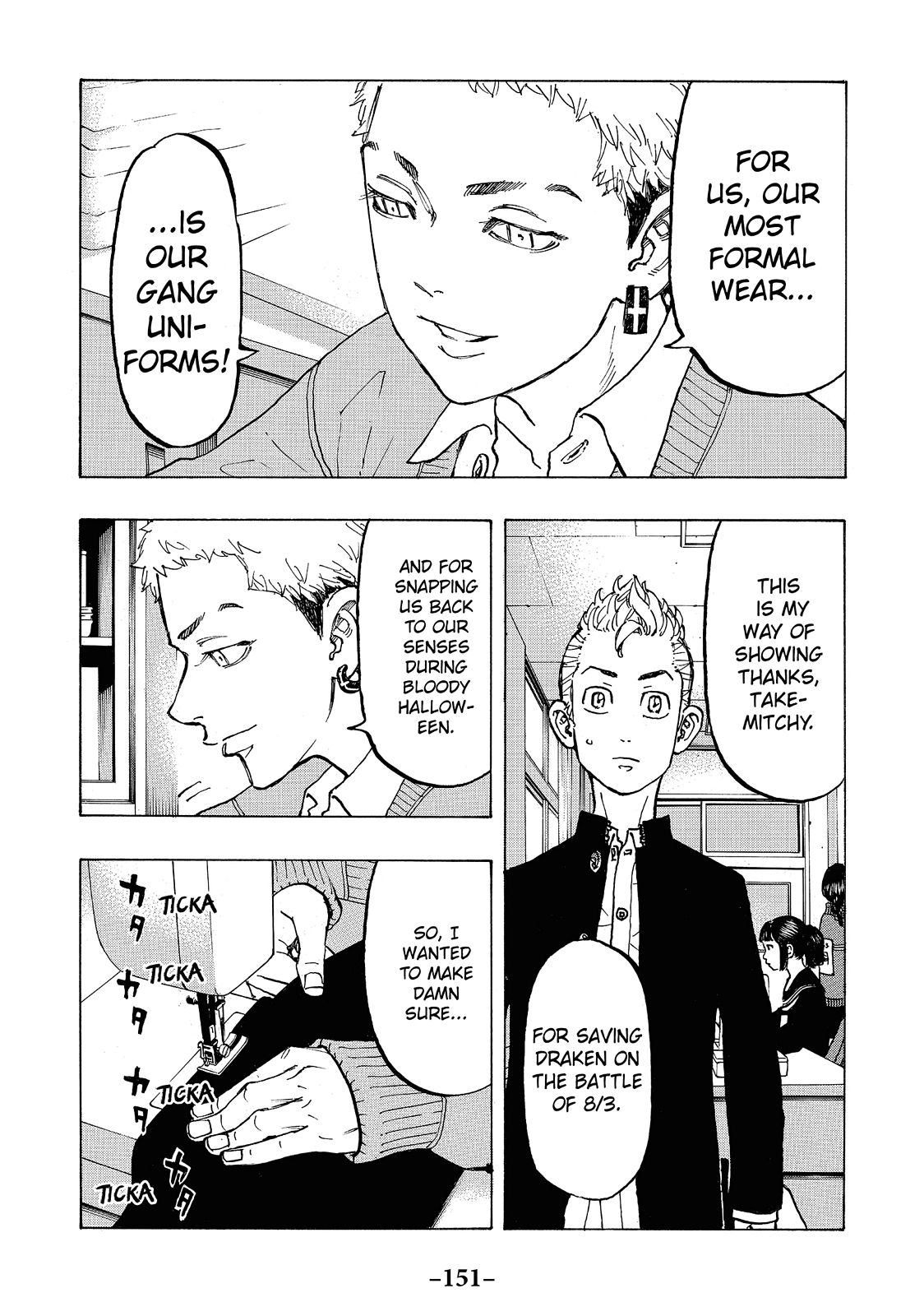 Tokyo Revengers Chapter 68 - Page 7