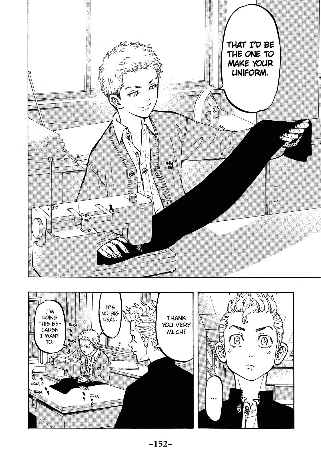 Tokyo Revengers Chapter 68 - Page 8