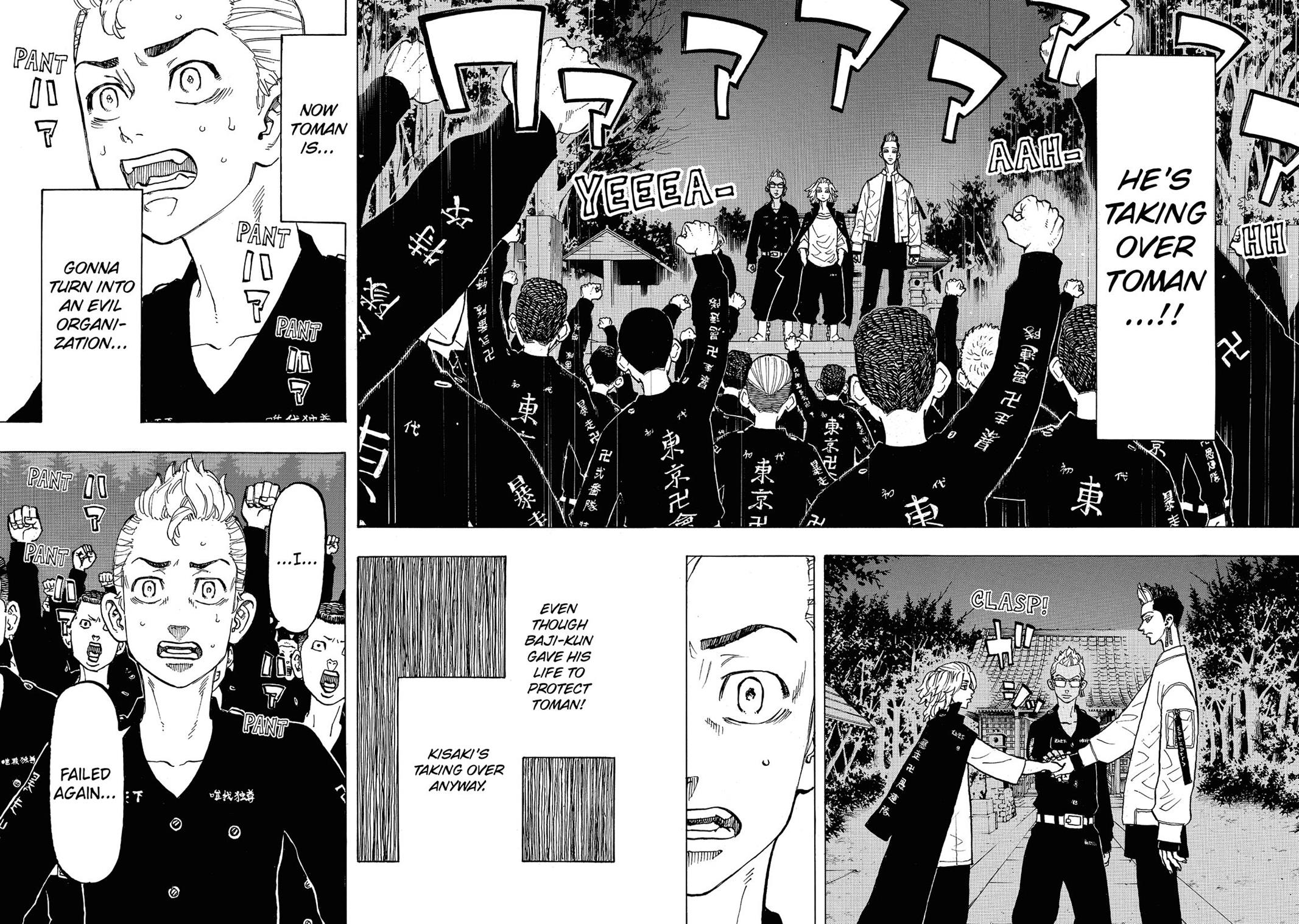Tokyo Revengers Chapter 69 - Page 7