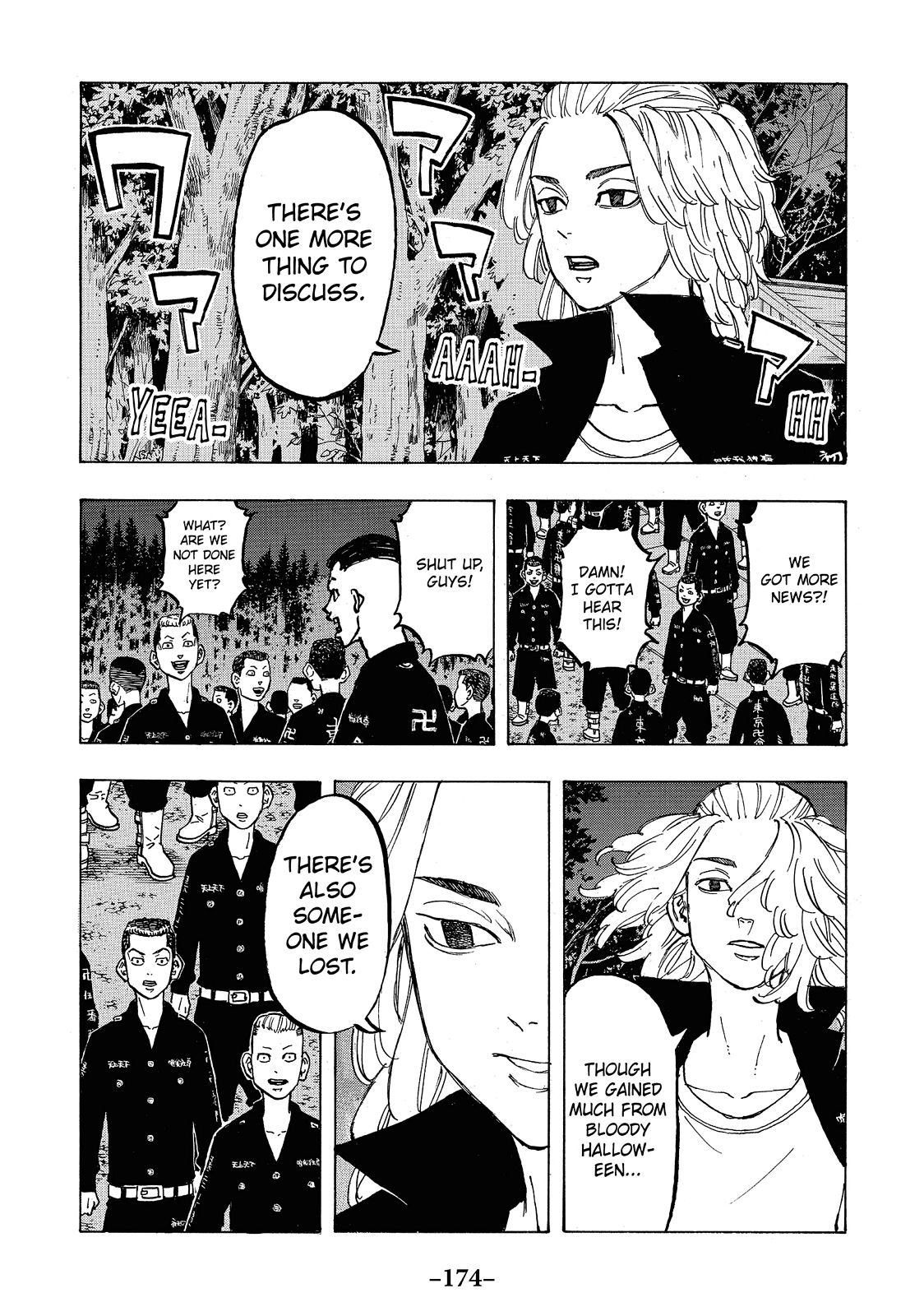 Tokyo Revengers Chapter 69 - Page 8