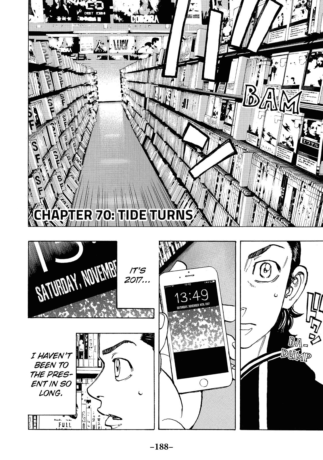 Tokyo Revengers Chapter 70 - Page 4