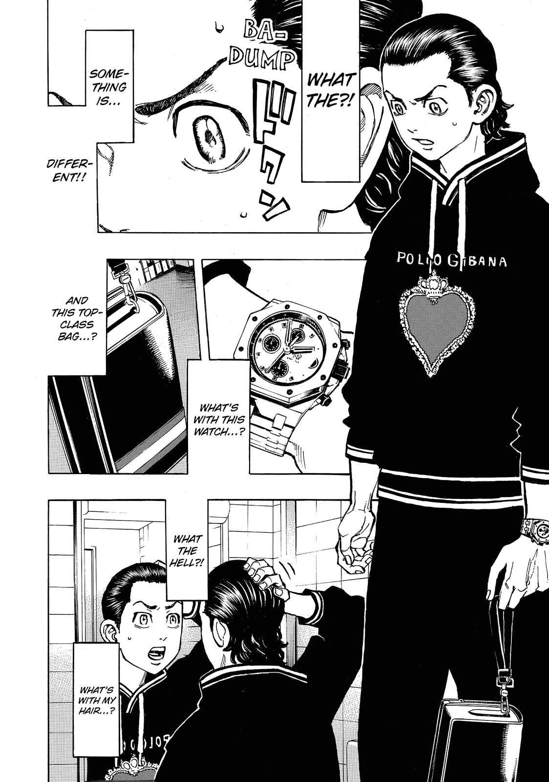 Tokyo Revengers Chapter 70 - Page 6