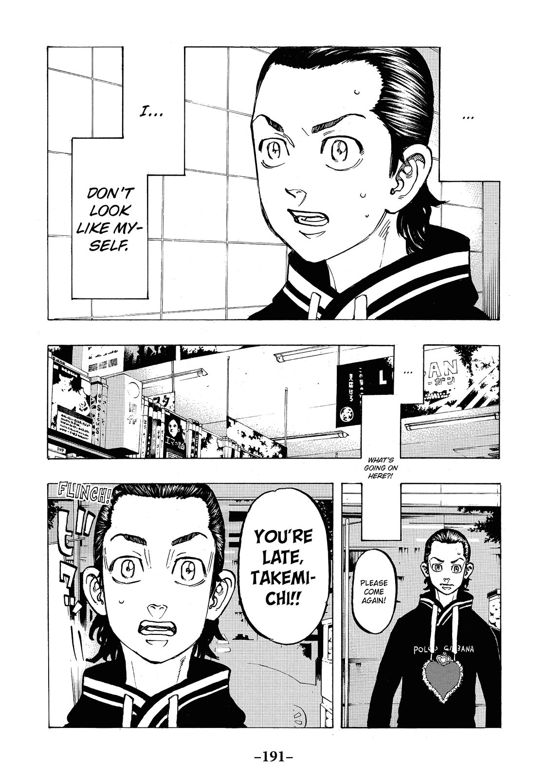 Tokyo Revengers Chapter 70 - Page 7