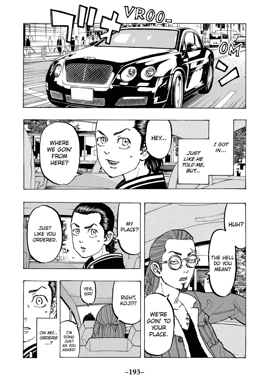 Tokyo Revengers Chapter 70 - Page 9