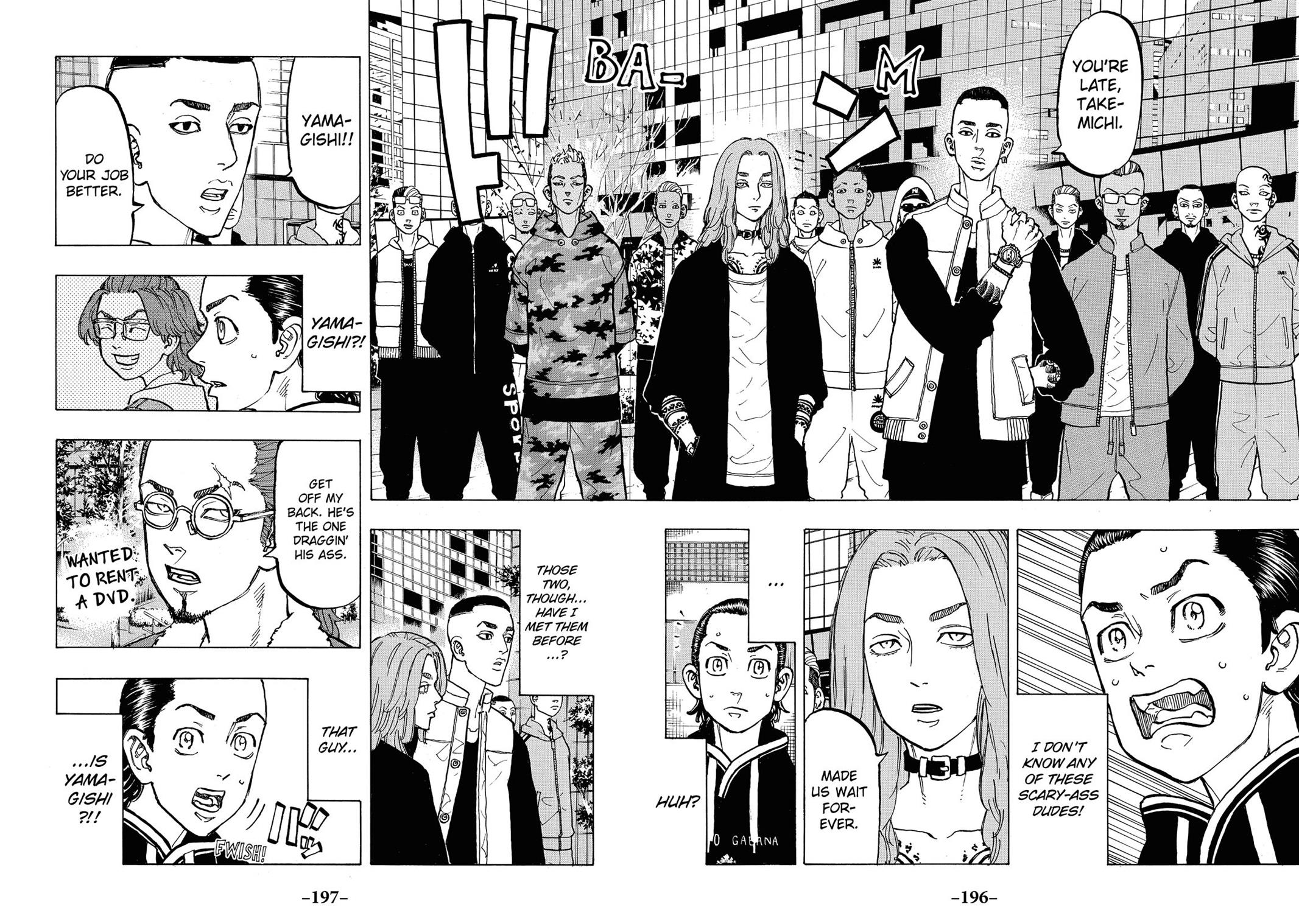 Tokyo Revengers Chapter 70 - Page 12