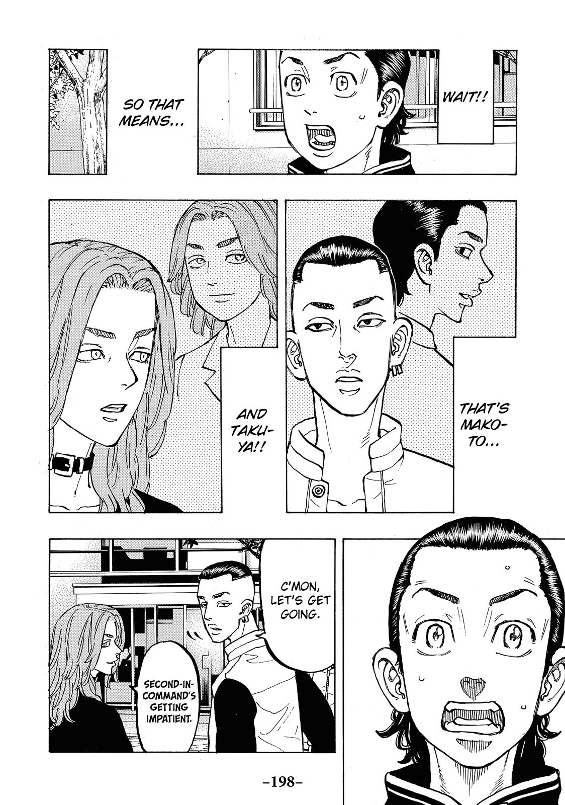 Tokyo Revengers Chapter 70 - Page 13