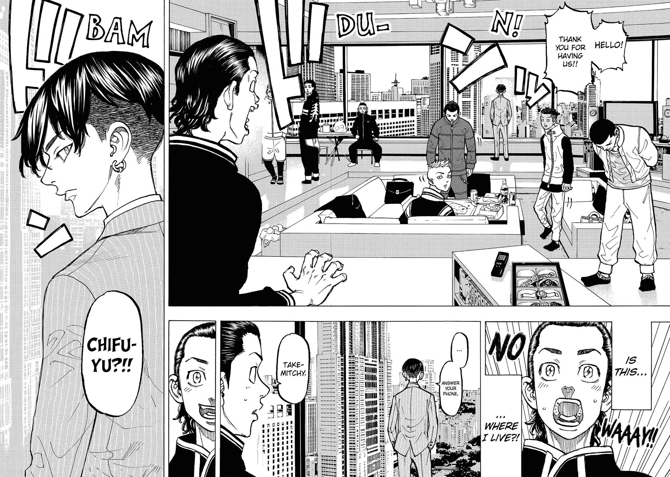 Tokyo Revengers Chapter 70 - Page 15