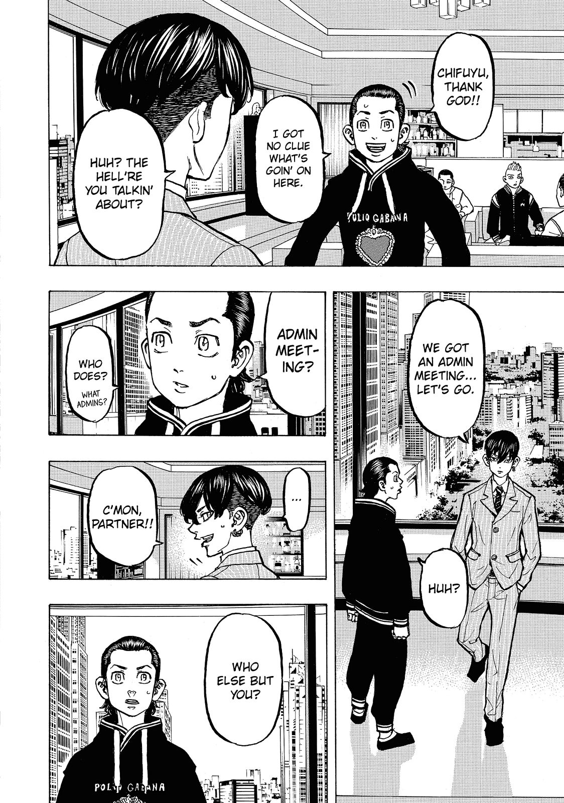 Tokyo Revengers Chapter 70 - Page 16