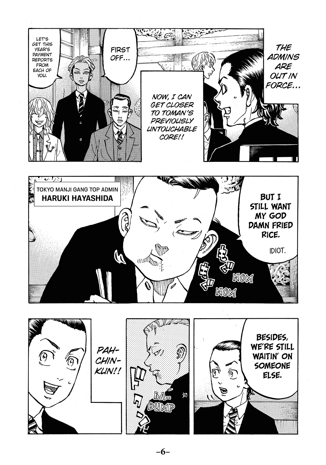 Tokyo Revengers Chapter 71 - Page 6