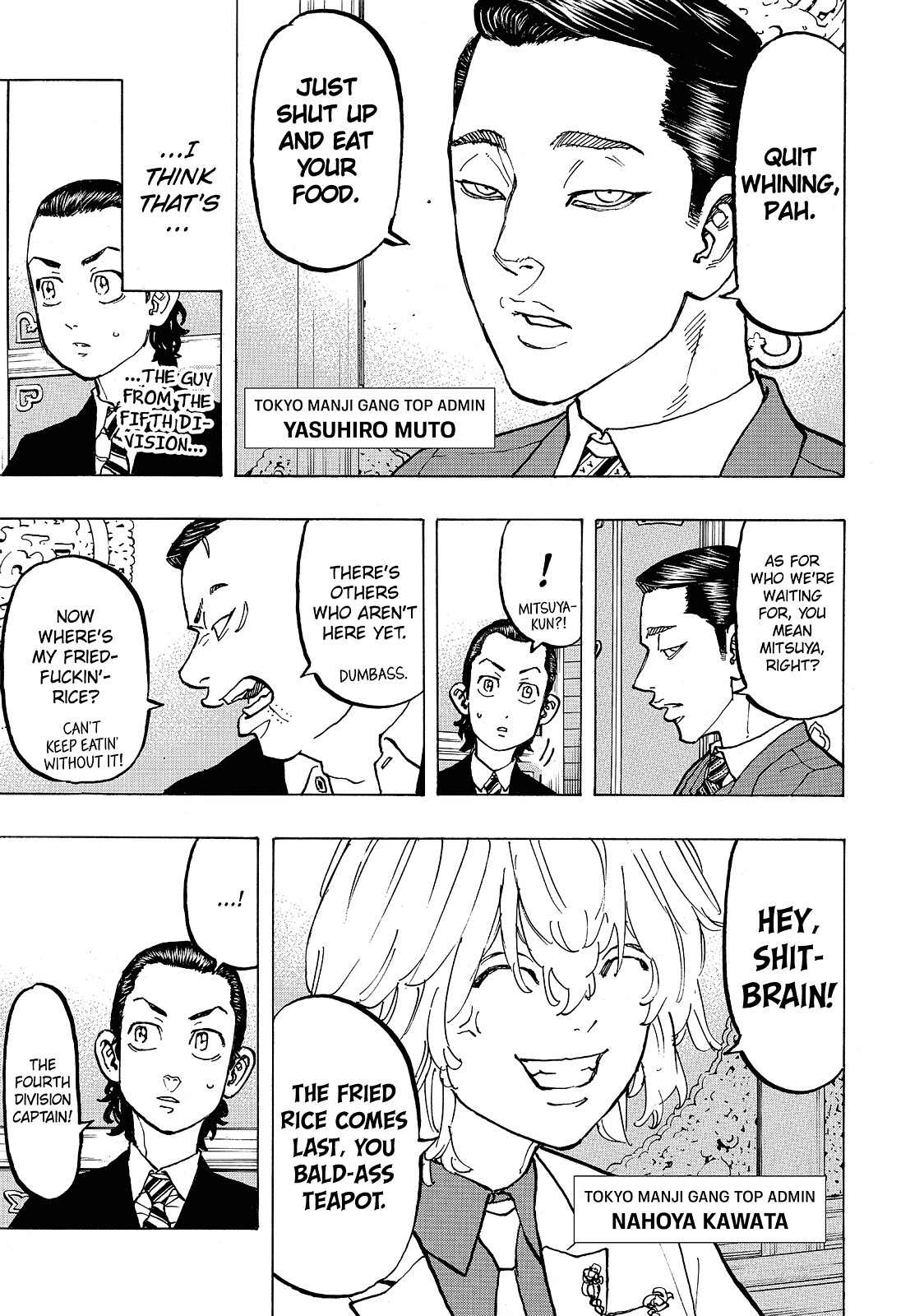 Tokyo Revengers Chapter 71 - Page 7