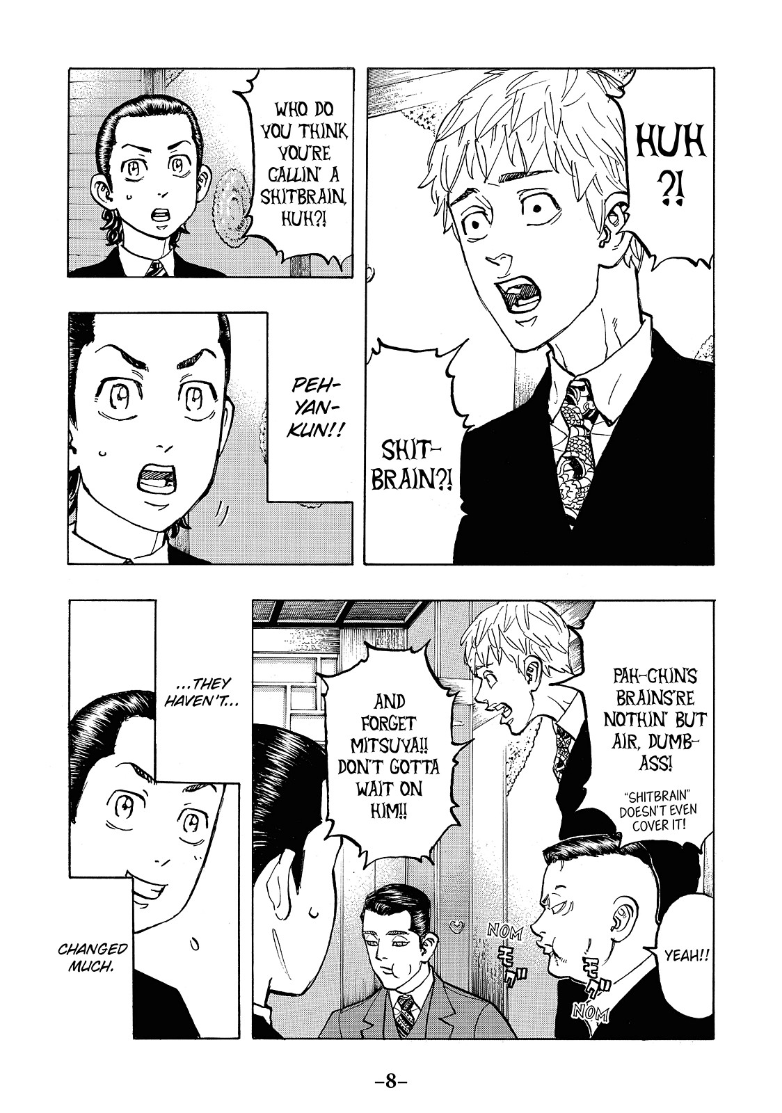 Tokyo Revengers Chapter 71 - Page 8