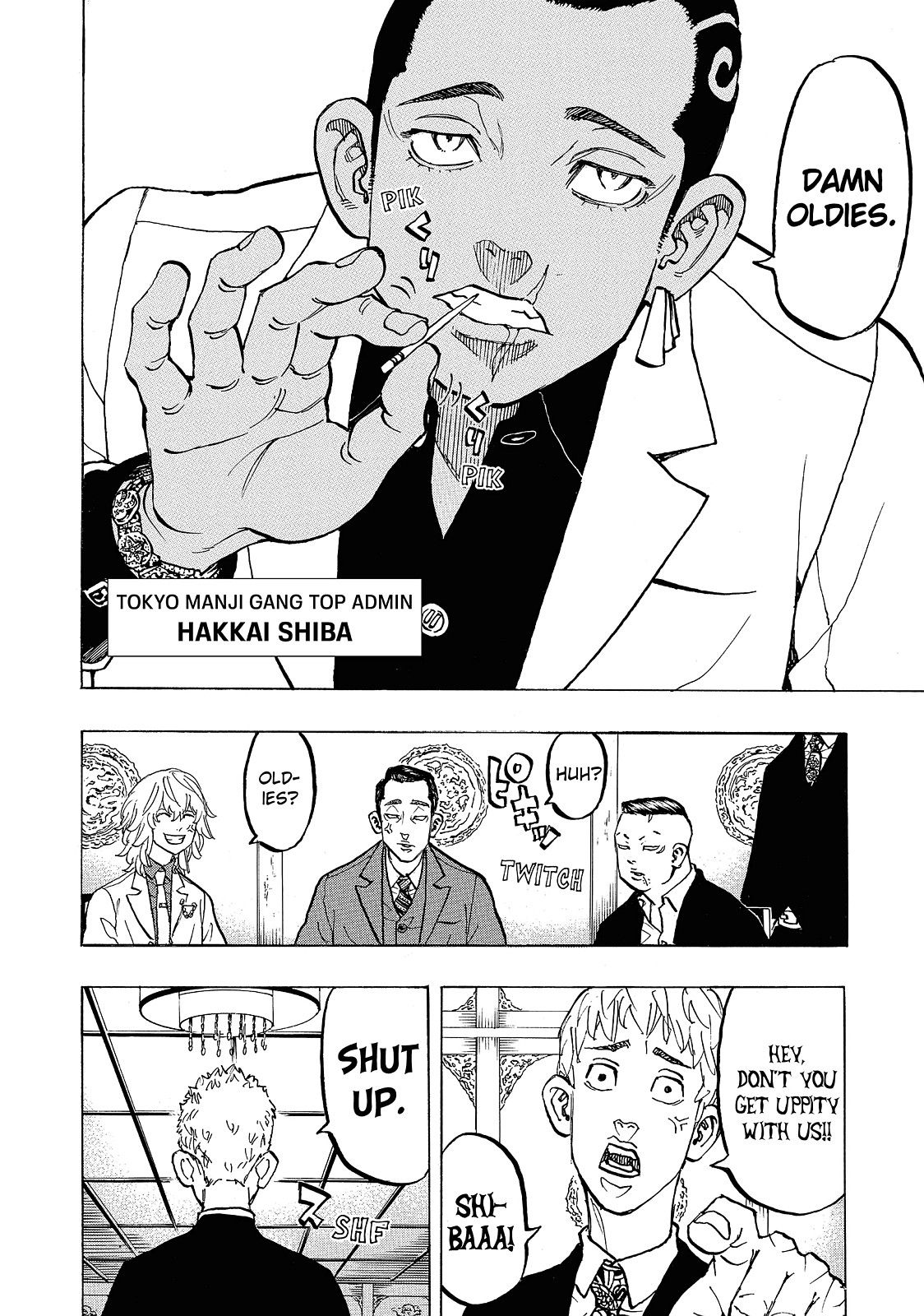 Tokyo Revengers Chapter 71 - Page 10
