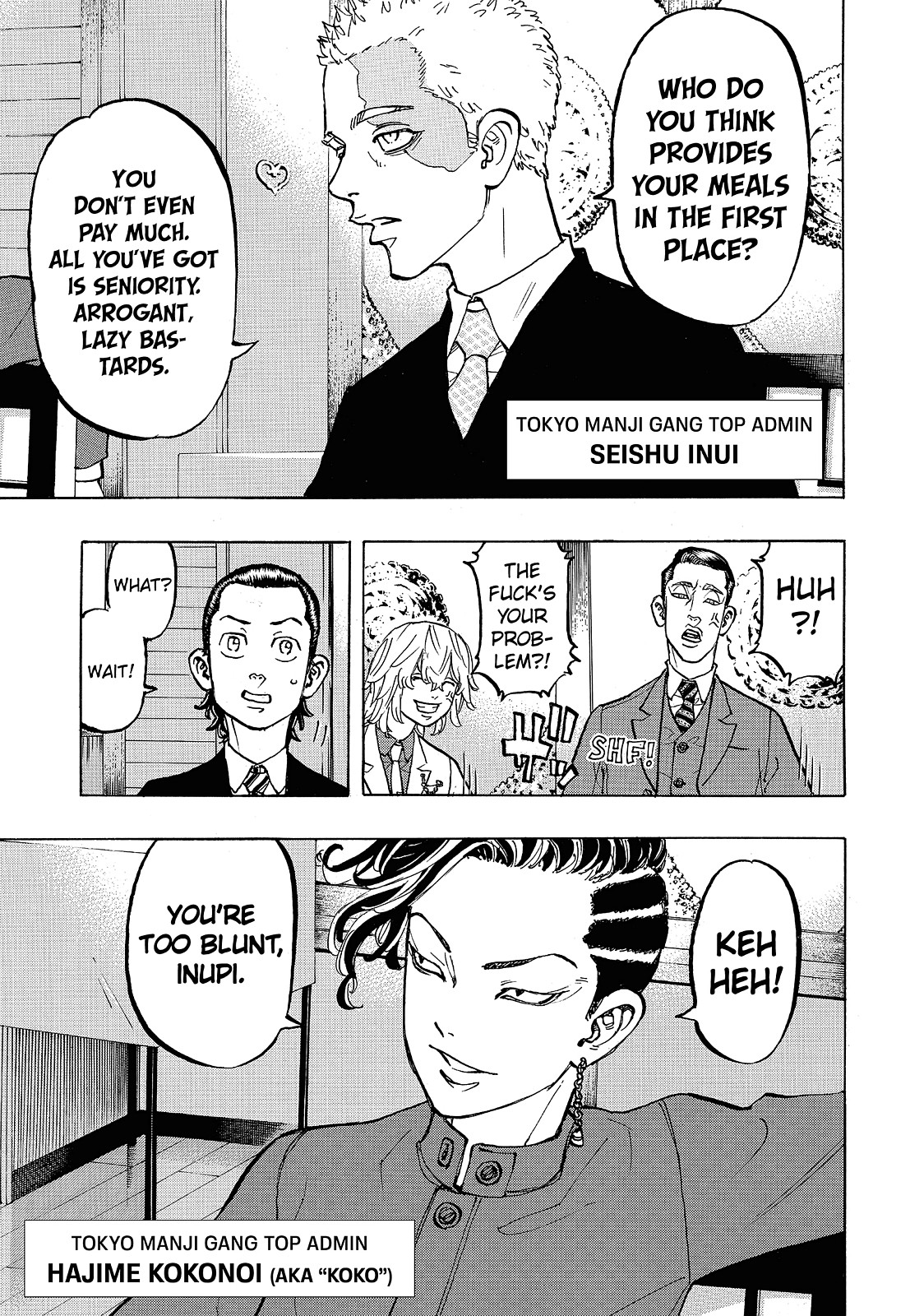 Tokyo Revengers Chapter 71 - Page 11