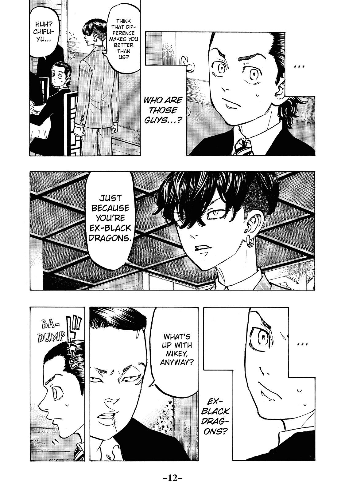 Tokyo Revengers Chapter 71 - Page 12