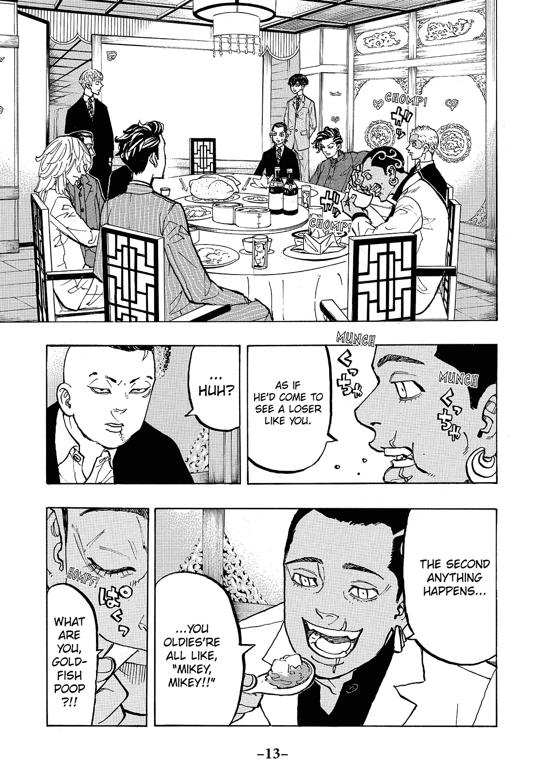 Tokyo Revengers Chapter 71 - Page 13