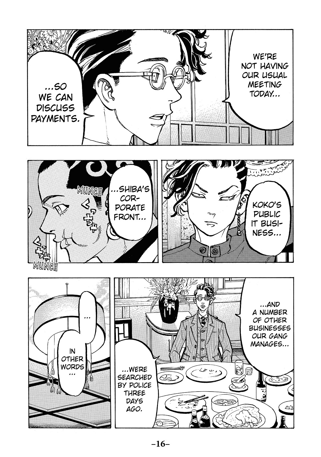 Tokyo Revengers Chapter 71 - Page 15
