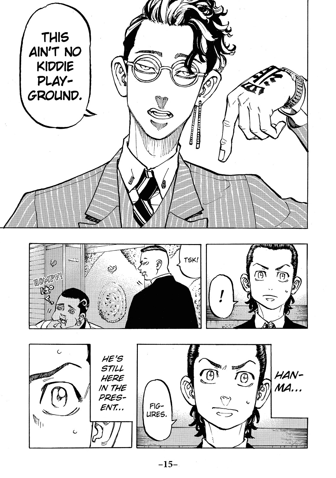 Tokyo Revengers Chapter 71 - Page 16