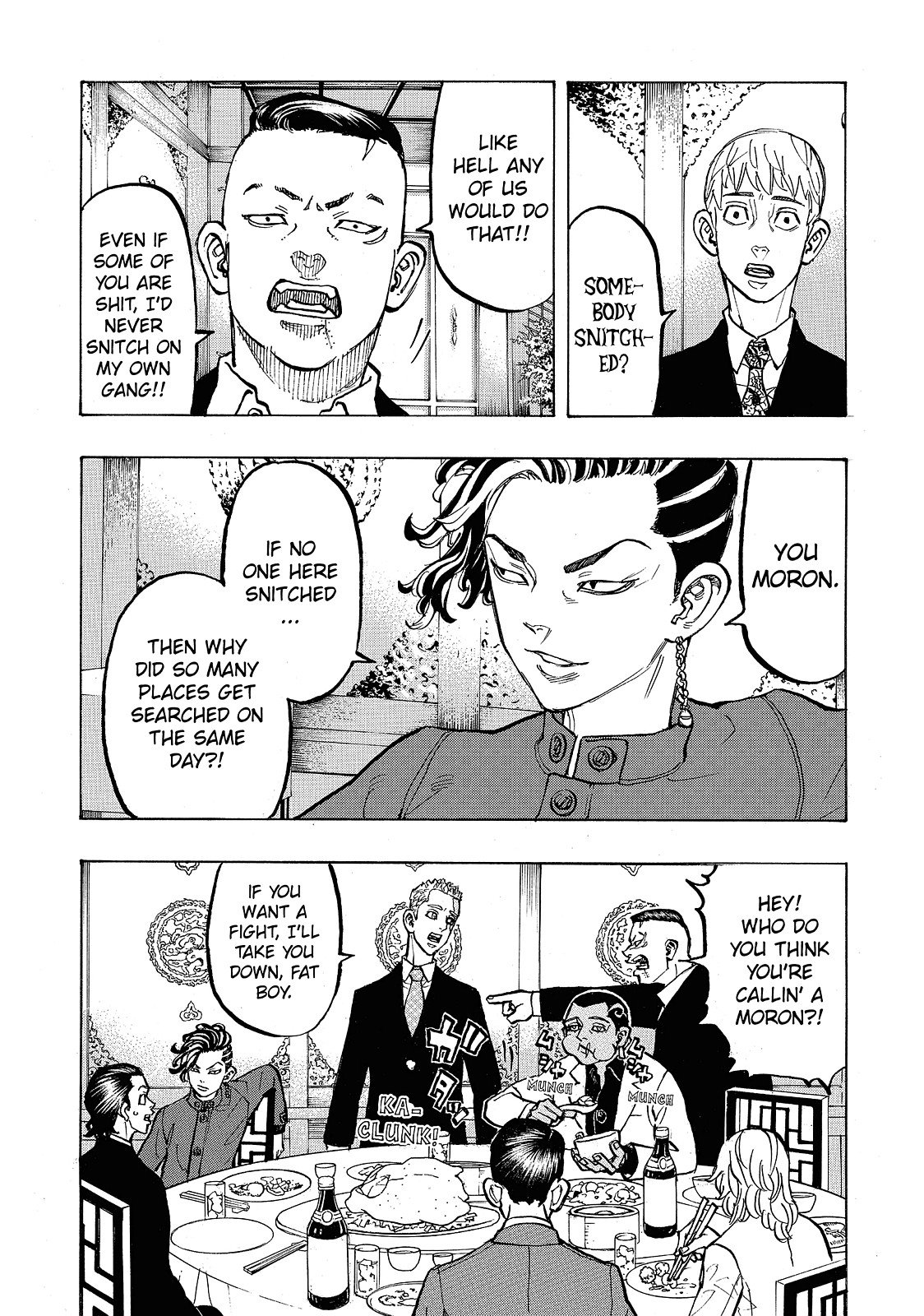 Tokyo Revengers Chapter 71 - Page 18