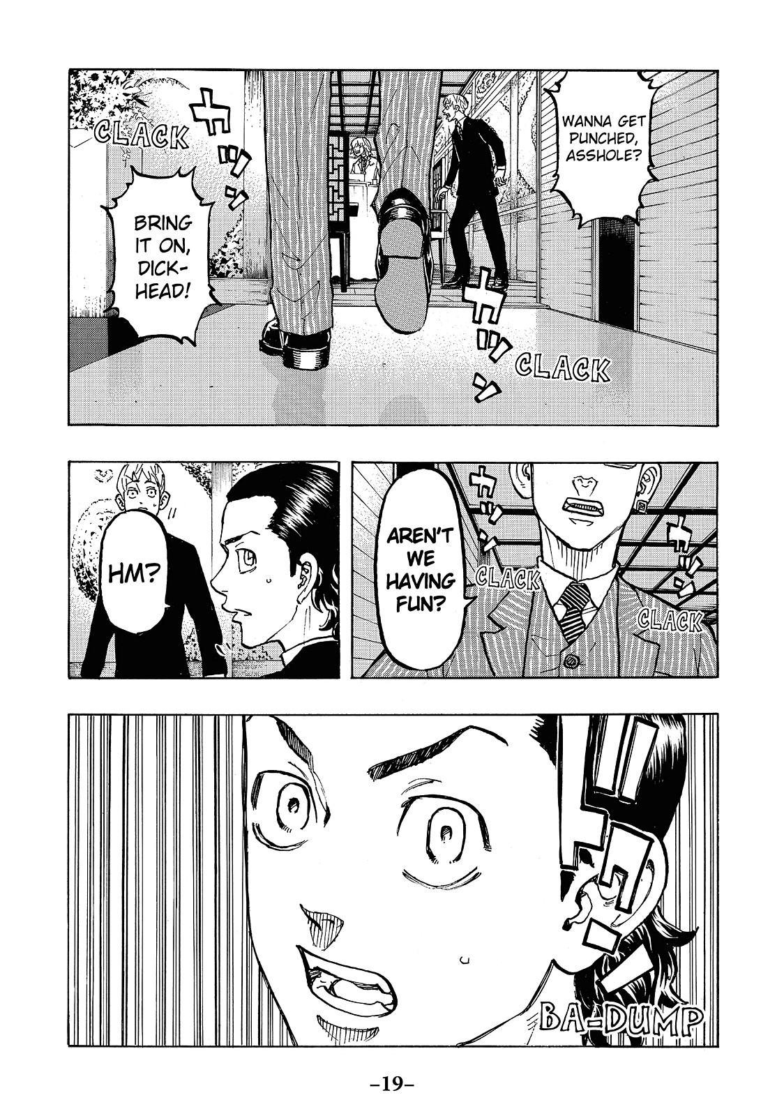 Tokyo Revengers Chapter 71 - Page 19