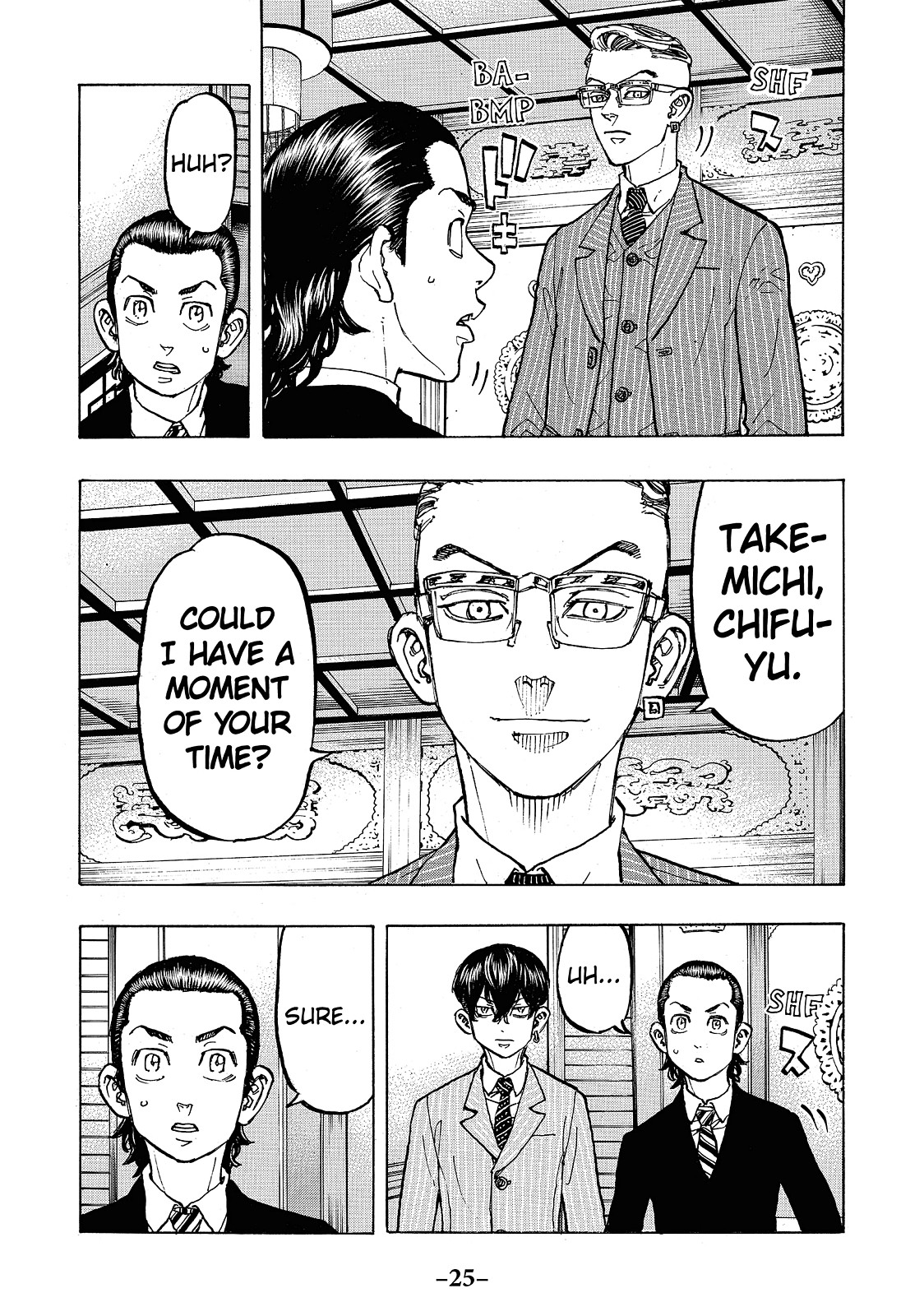 Tokyo Revengers Chapter 72 - Page 3