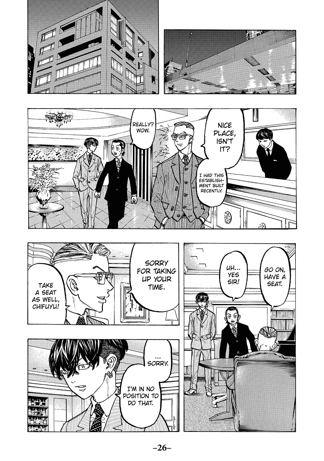 Tokyo Revengers Chapter 72 - Page 4