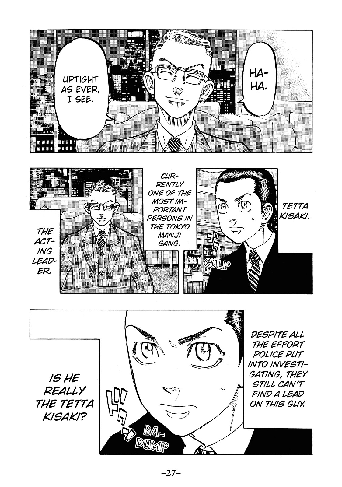 Tokyo Revengers Chapter 72 - Page 5