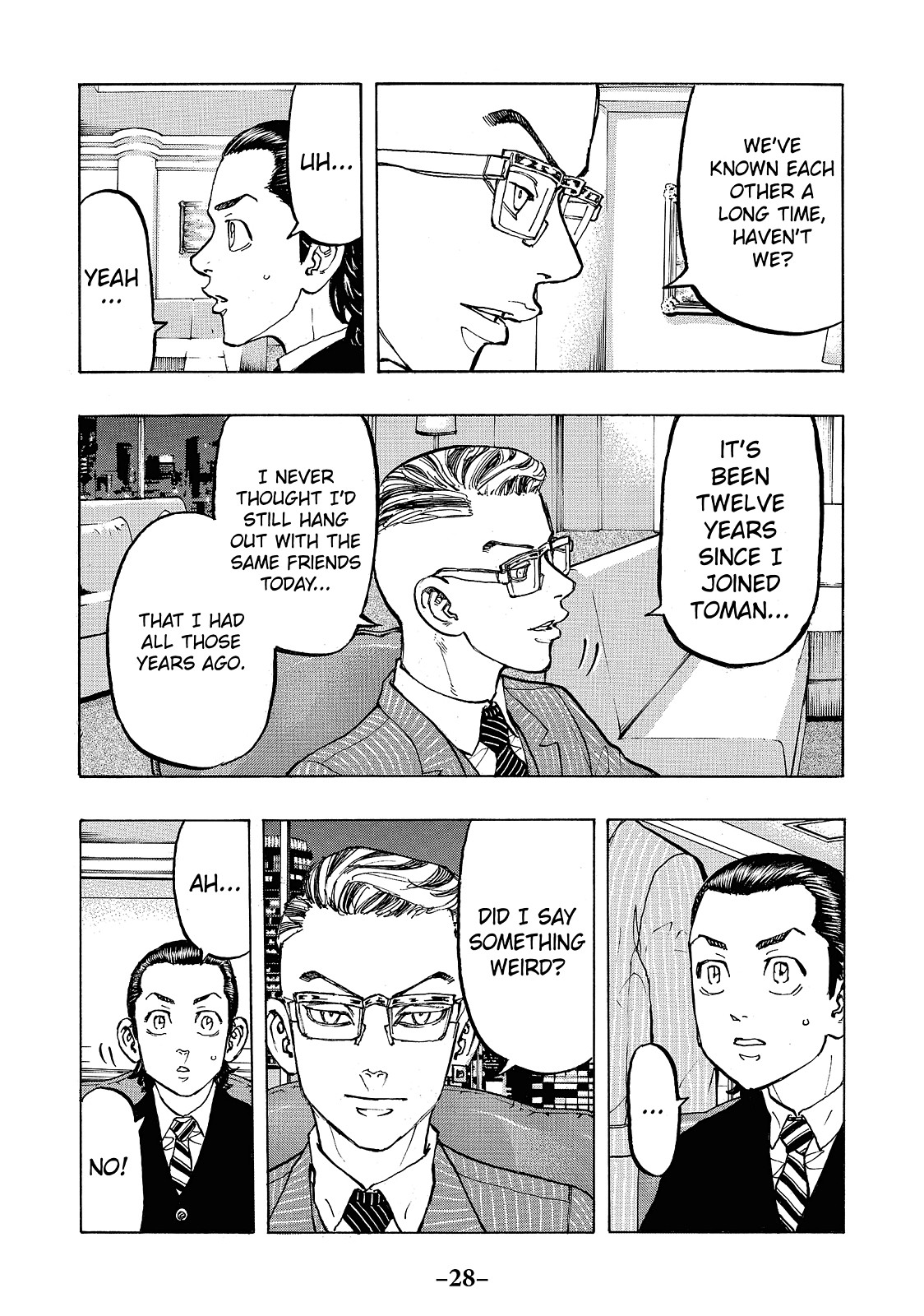 Tokyo Revengers Chapter 72 - Page 6