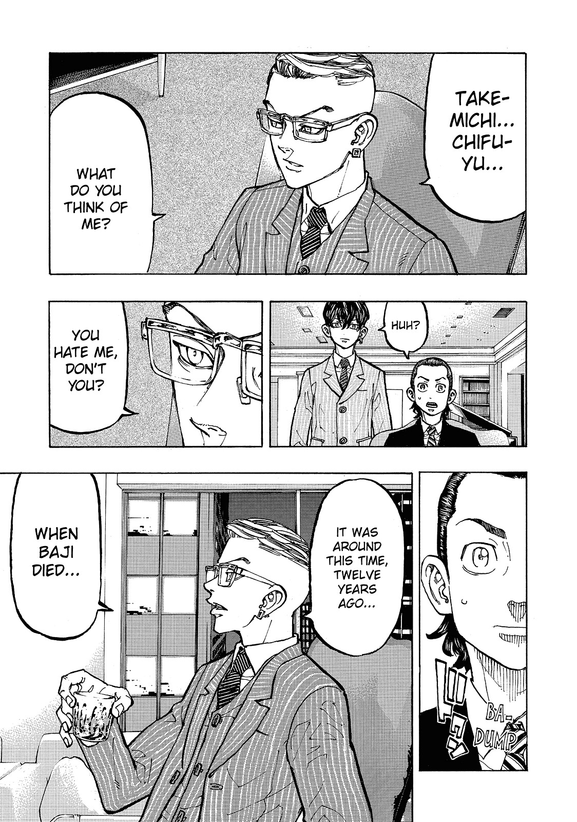 Tokyo Revengers Chapter 72 - Page 7