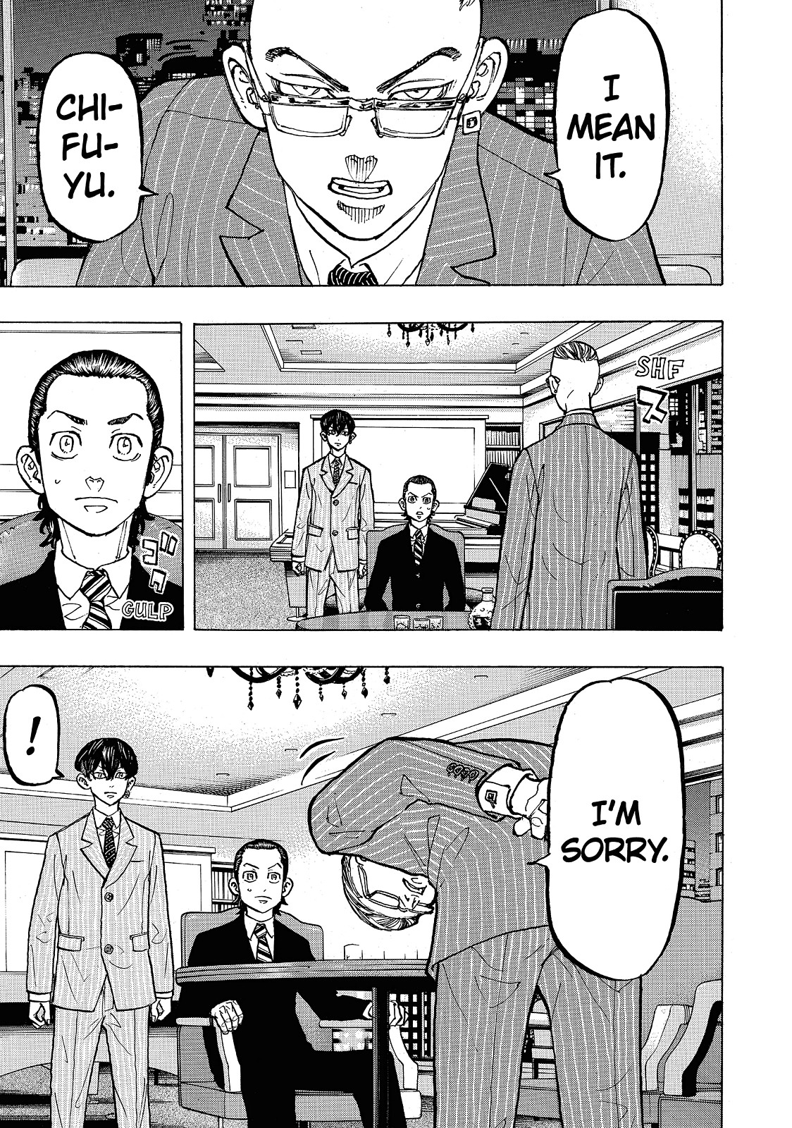 Tokyo Revengers Chapter 72 - Page 11
