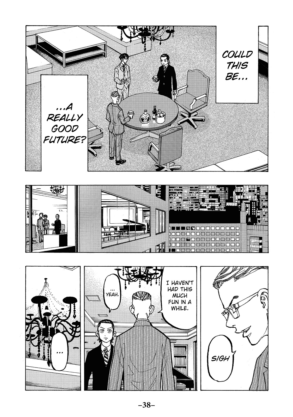 Tokyo Revengers Chapter 72 - Page 15