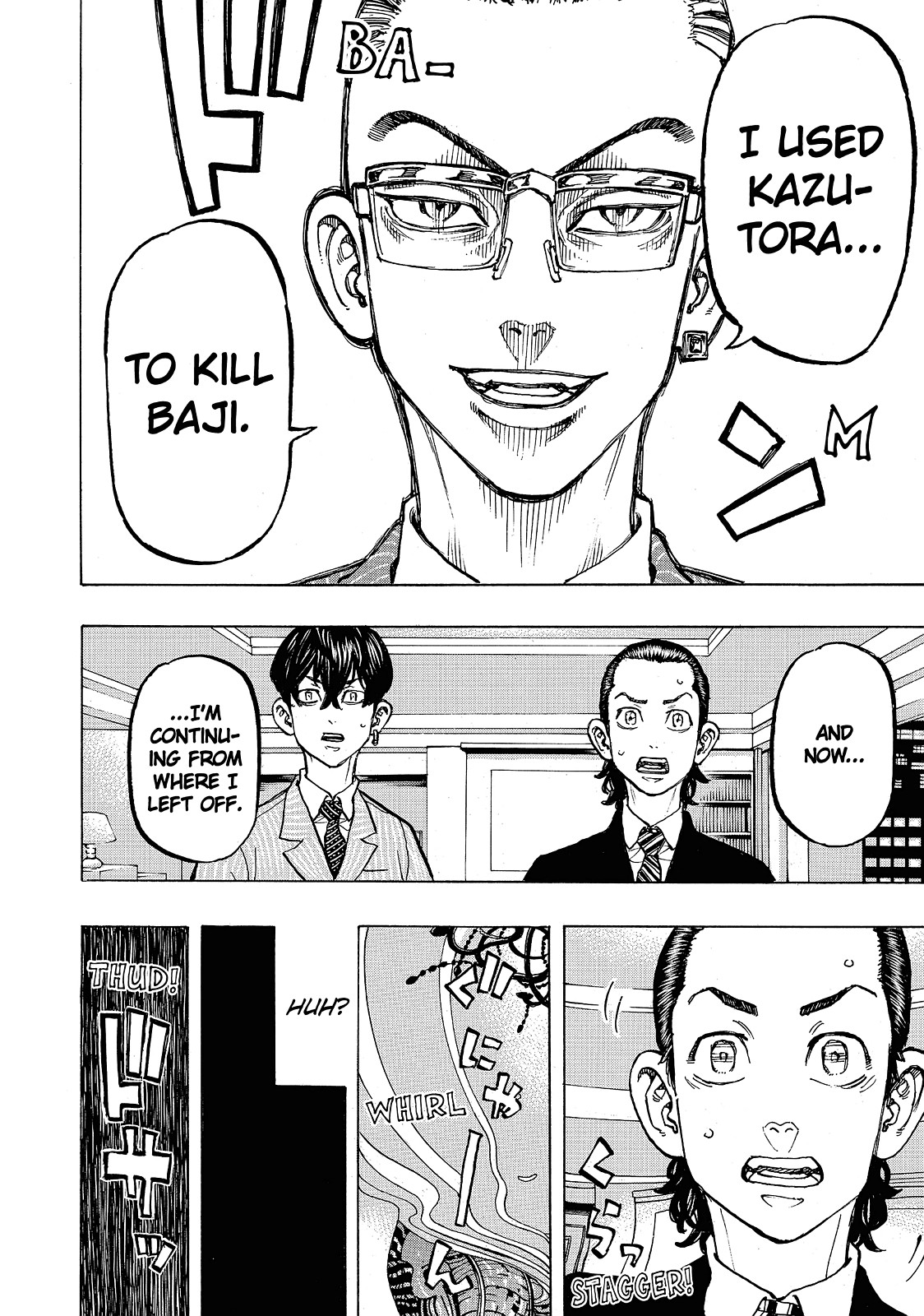 Tokyo Revengers Chapter 72 - Page 17
