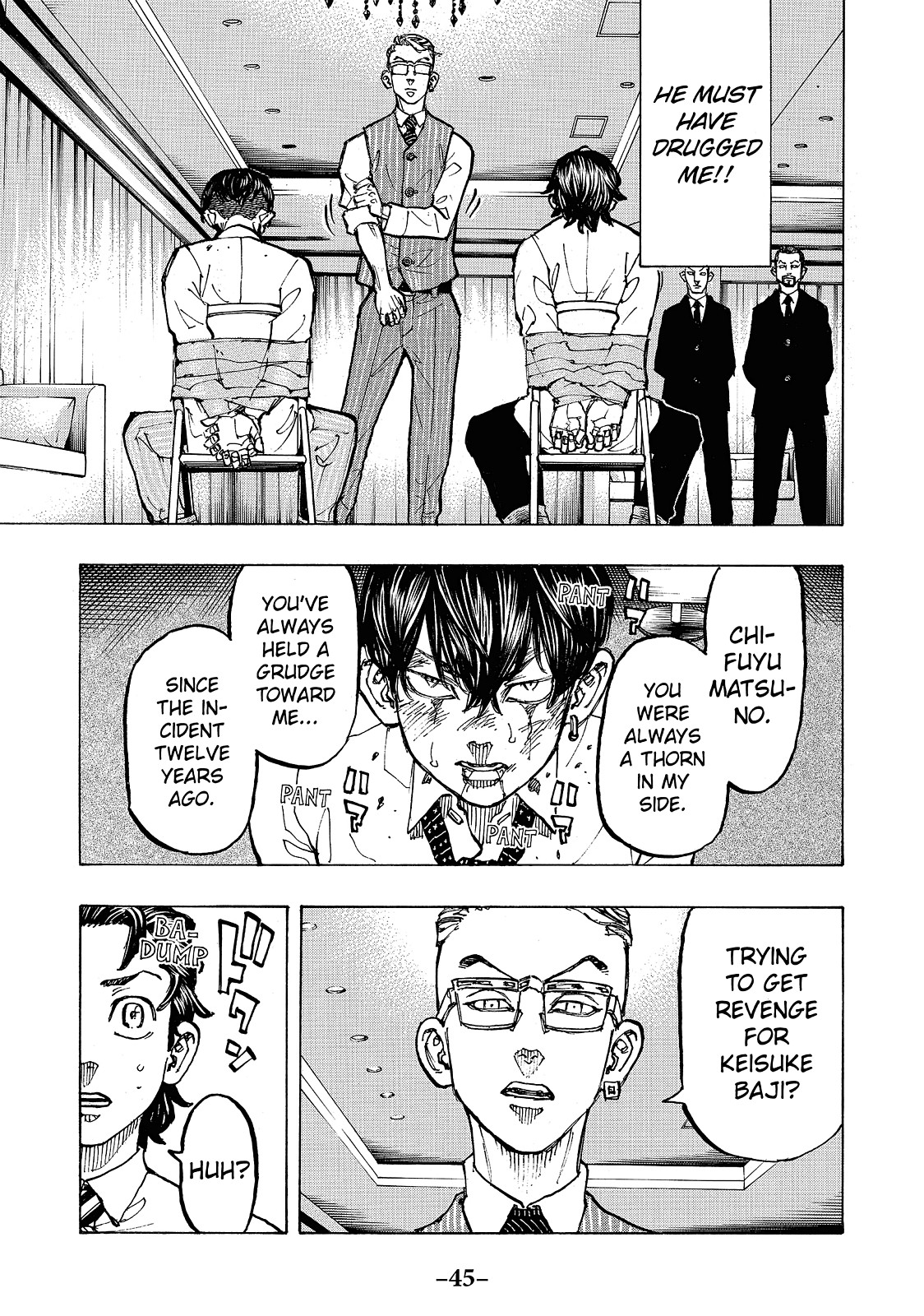 Tokyo Revengers Chapter 73 - Page 3