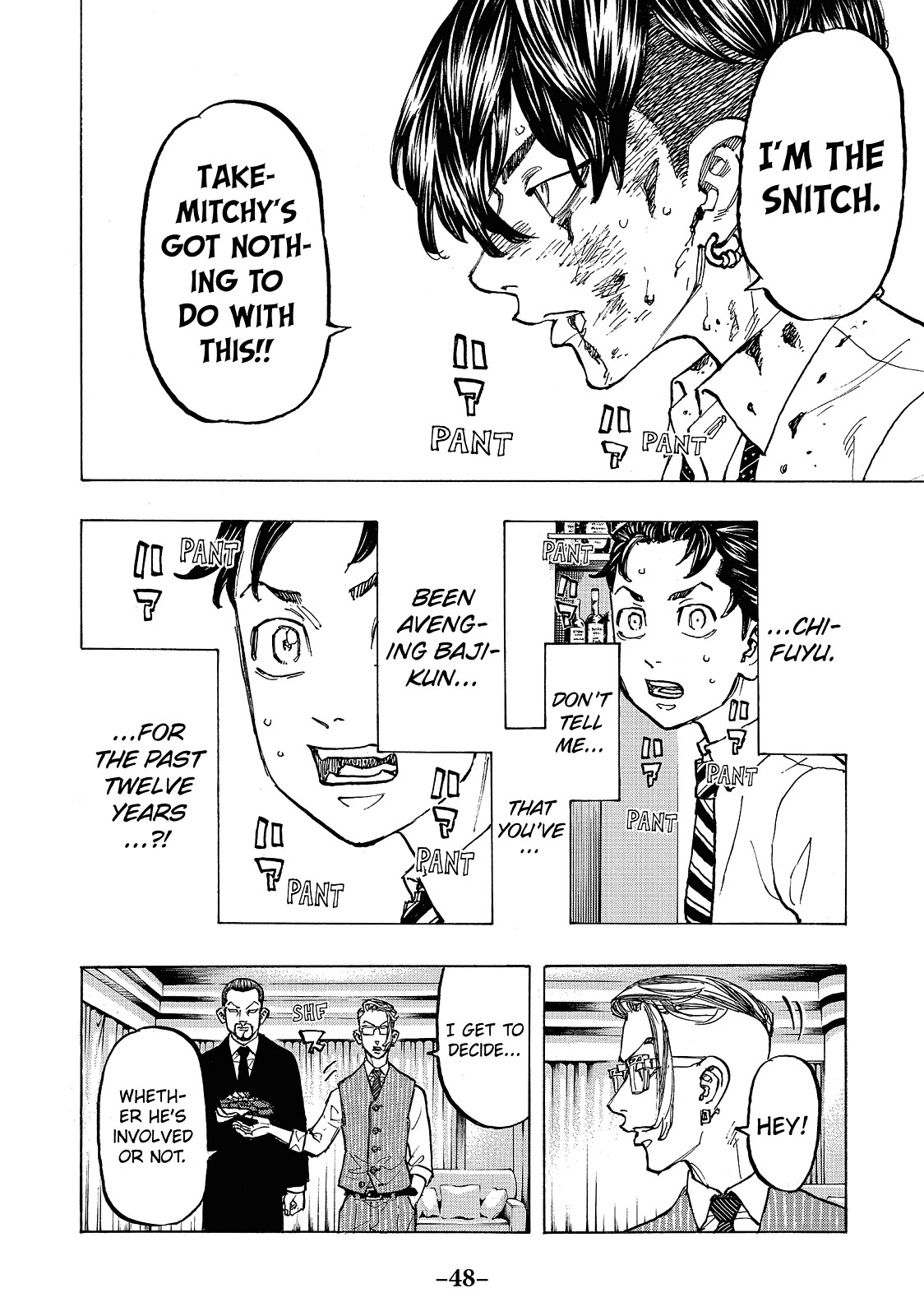 Tokyo Revengers Chapter 73 - Page 6