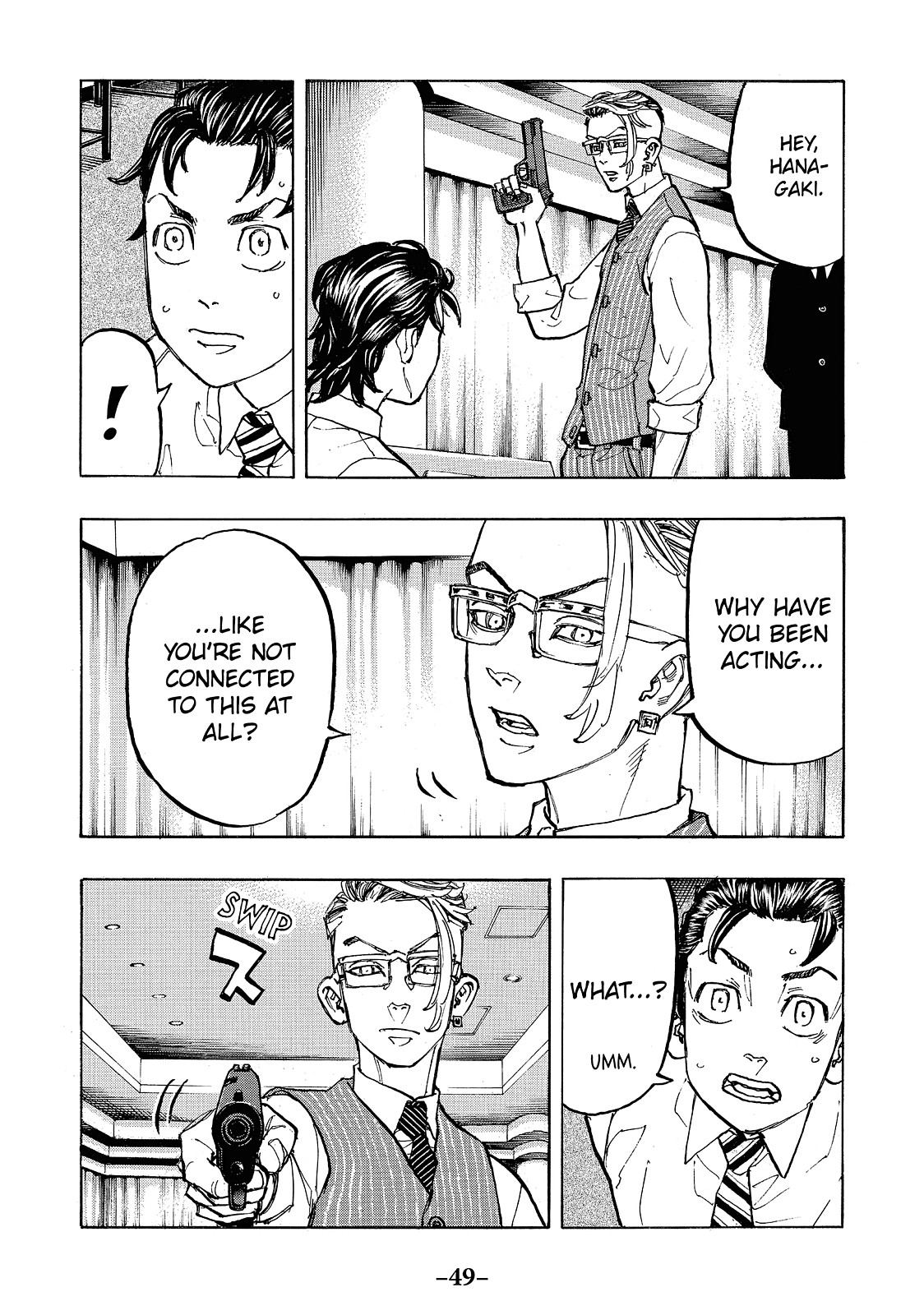 Tokyo Revengers Chapter 73 - Page 7