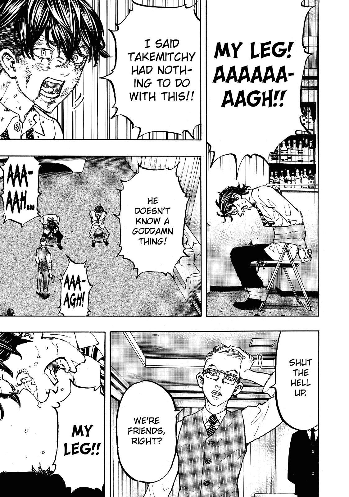 Tokyo Revengers Chapter 73 - Page 9