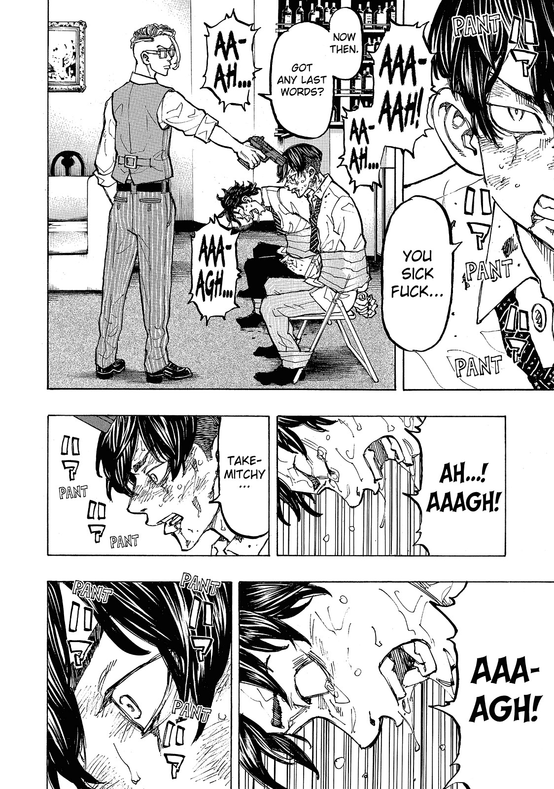 Tokyo Revengers Chapter 73 - Page 10