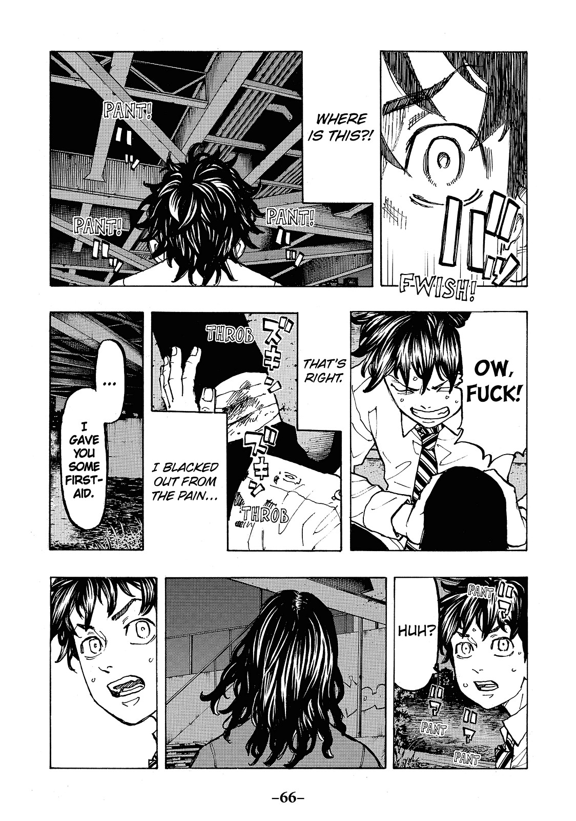 Tokyo Revengers Chapter 74 - Page 4