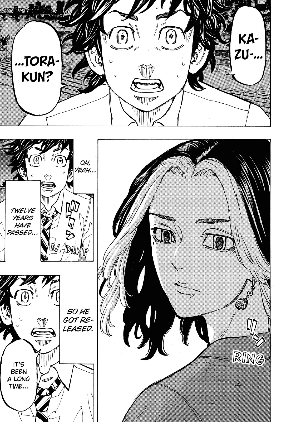 Tokyo Revengers Chapter 74 - Page 7