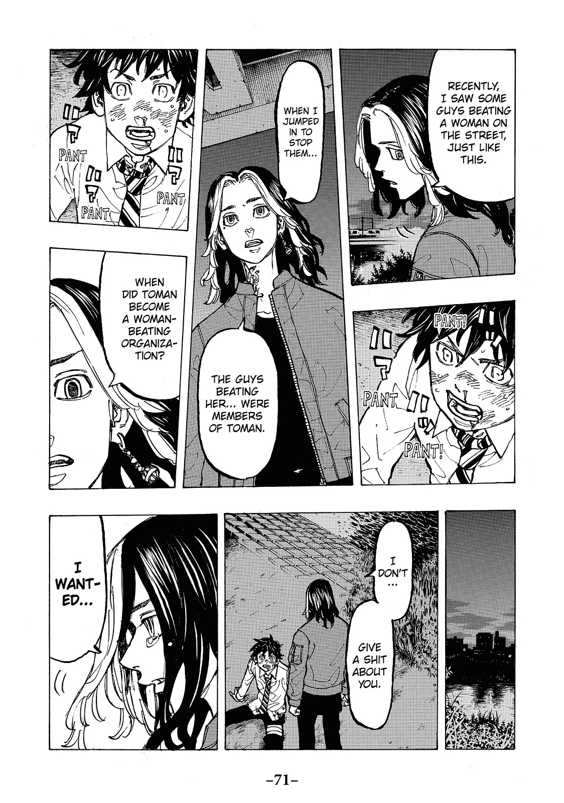 Tokyo Revengers Chapter 74 - Page 9