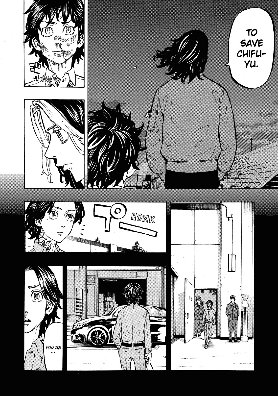 Tokyo Revengers Chapter 74 - Page 10