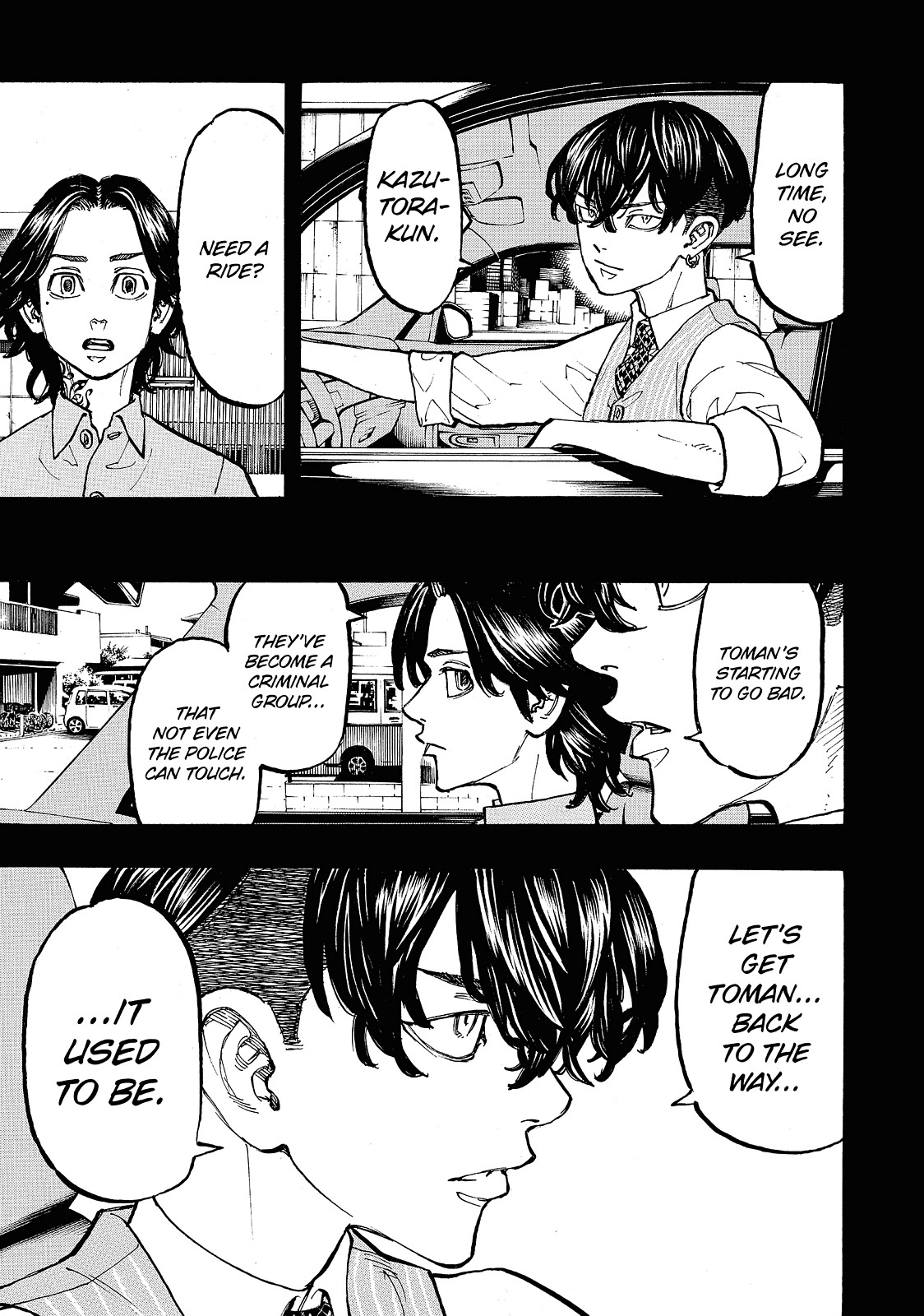 Tokyo Revengers Chapter 74 - Page 11