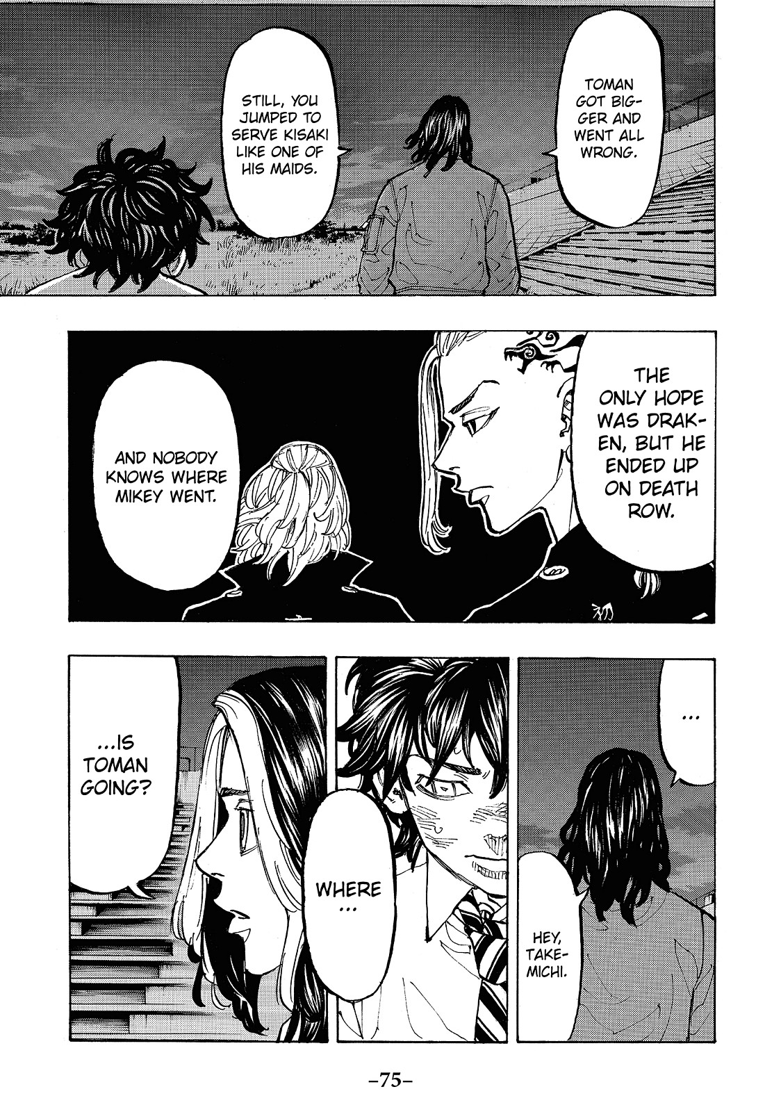 Tokyo Revengers Chapter 74 - Page 13