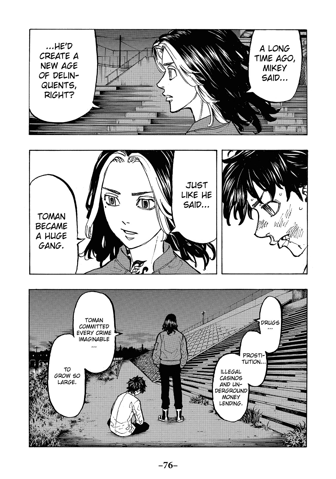 Tokyo Revengers Chapter 74 - Page 14