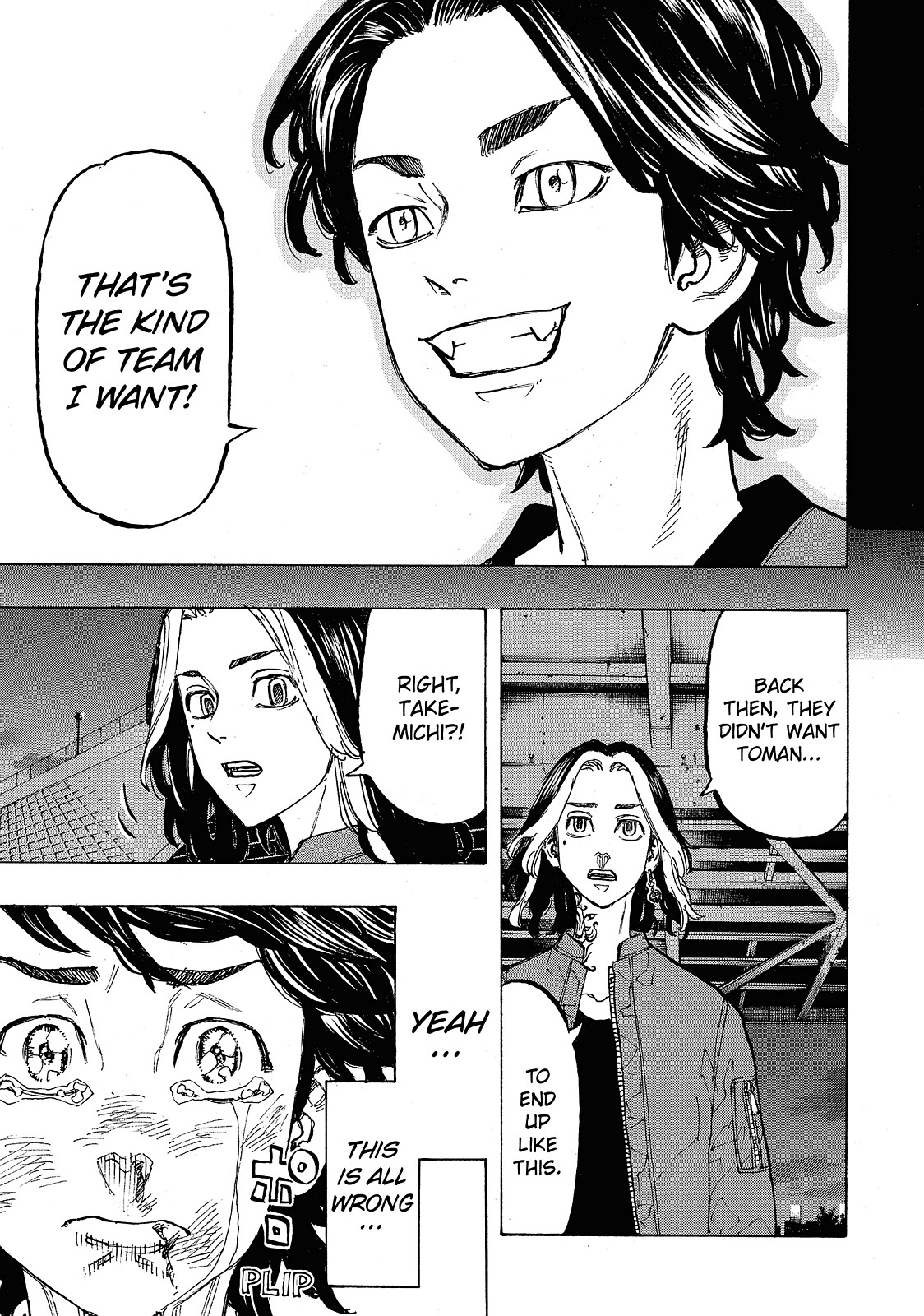 Tokyo Revengers Chapter 74 - Page 17