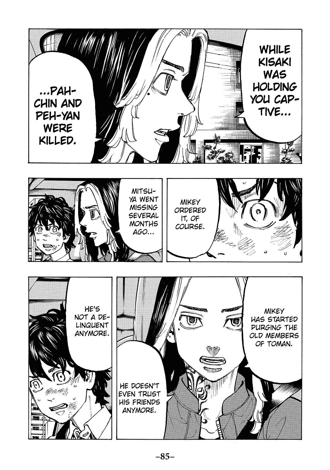 Tokyo Revengers Chapter 75 - Page 3