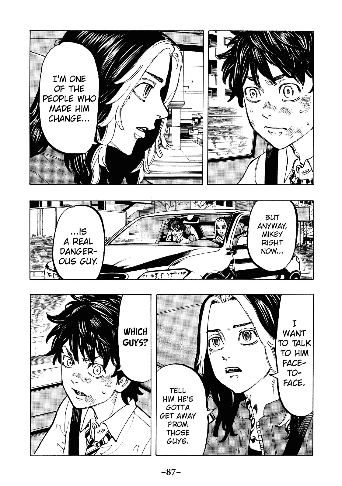 Tokyo Revengers Chapter 75 - Page 5